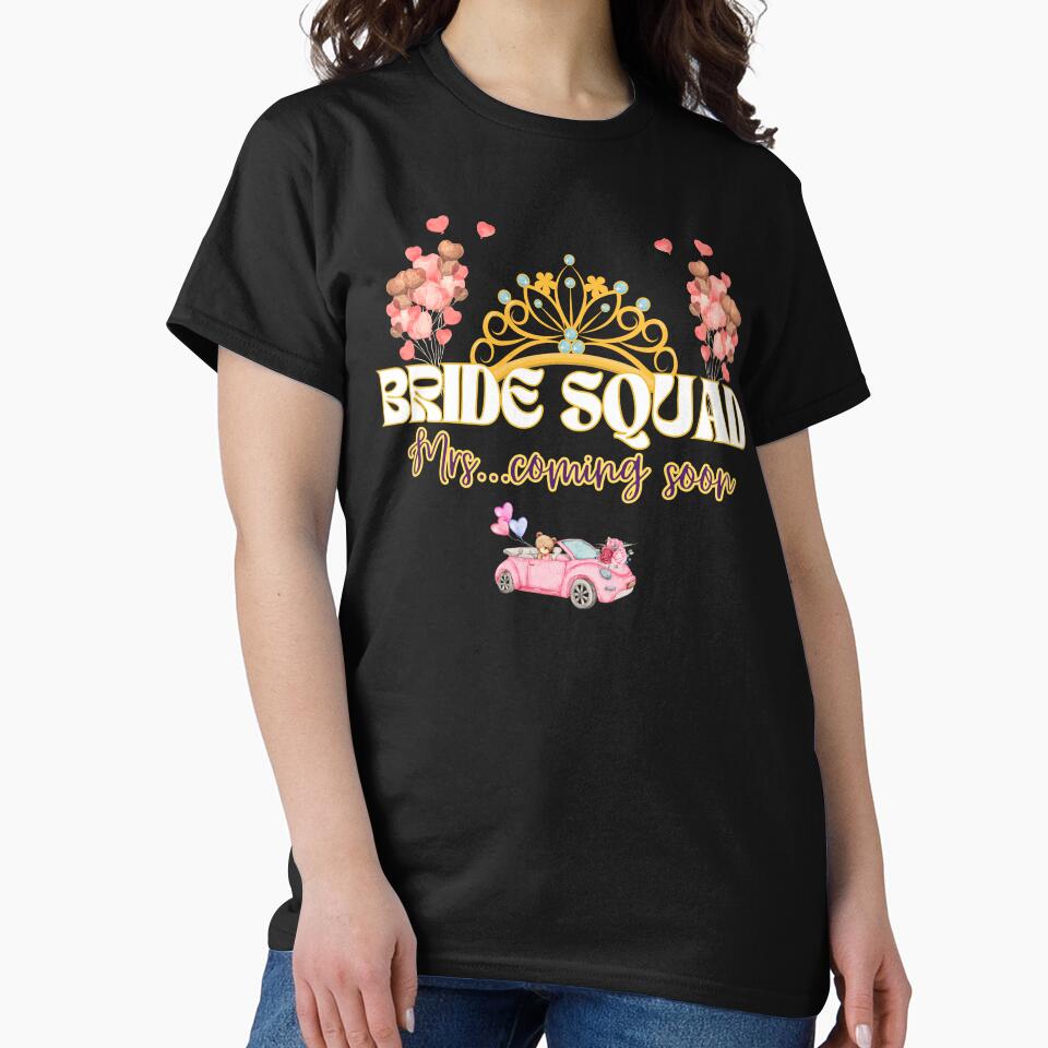 Bride Squad by Areumi1 T-Shirts, Hoodie, Sweatshirt | BlankRebels.com (Image 2)