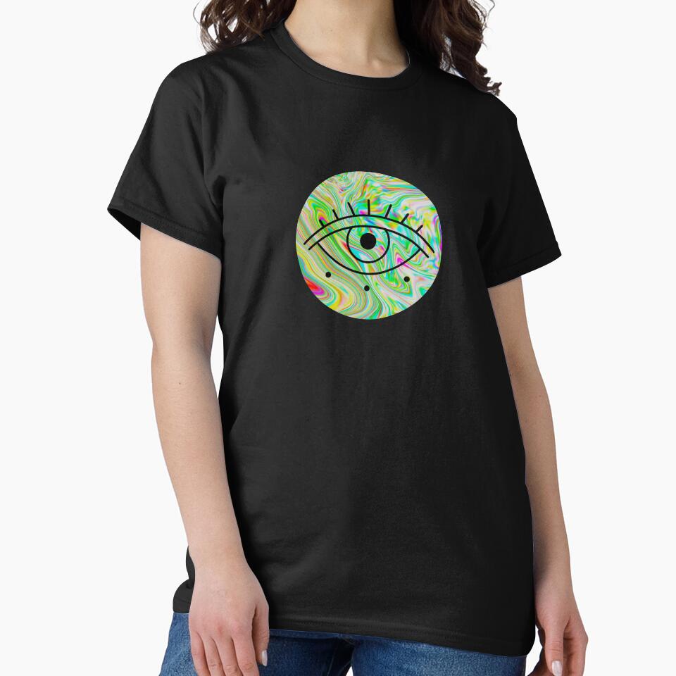 Tie Dye Evil Eye by Evertold T-Shirts, Hoodie, Sweatshirt | BlankRebels.com (Image 2)