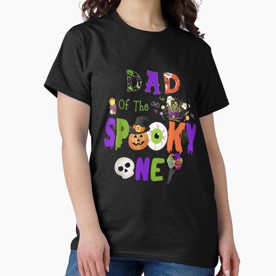 Halloween Birthday Party Spooky Celebration by Jonahjimenez T-Shirts, Hoodie, Sweatshirt | BlankRebels.com (Image 2)