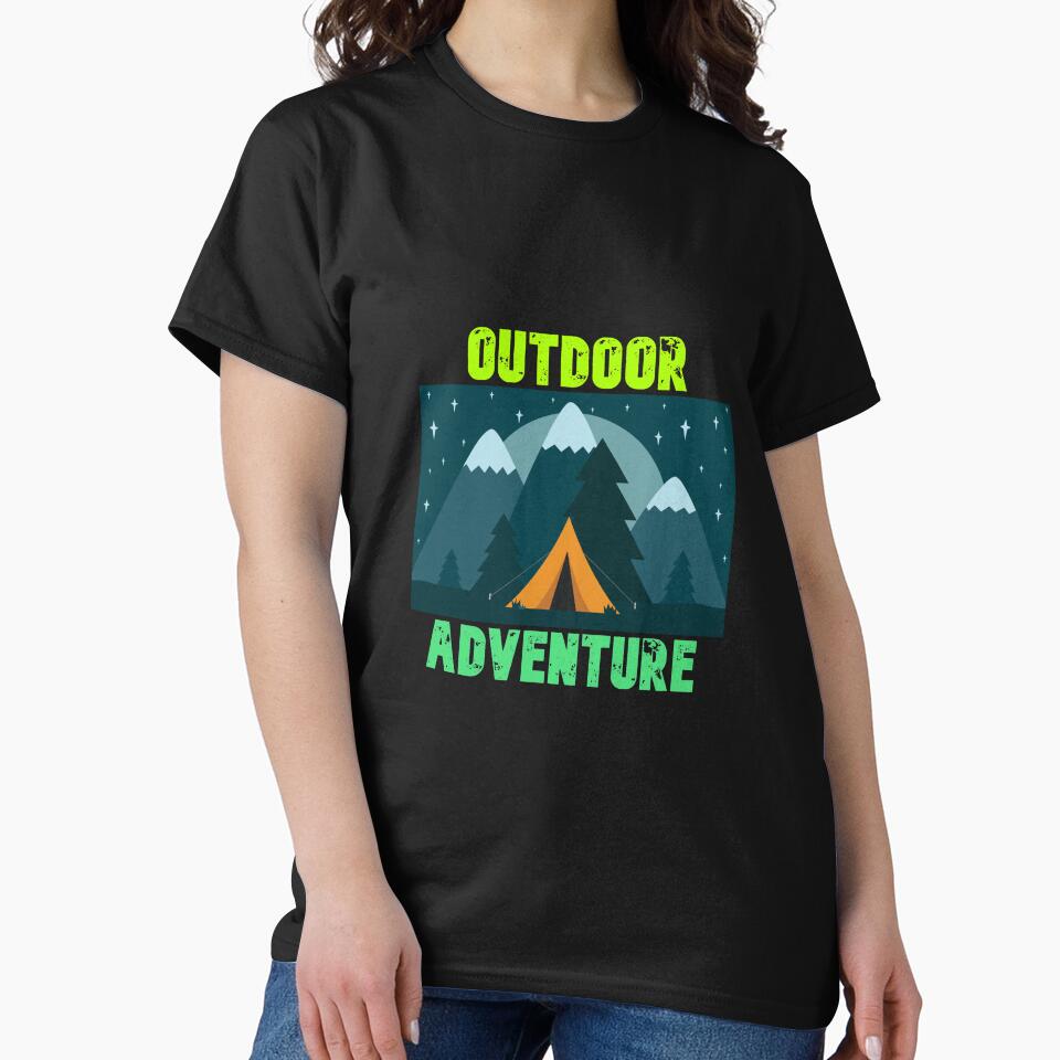 Outdoor Adventure T-Shirts, Hoodie, Sweatshirt