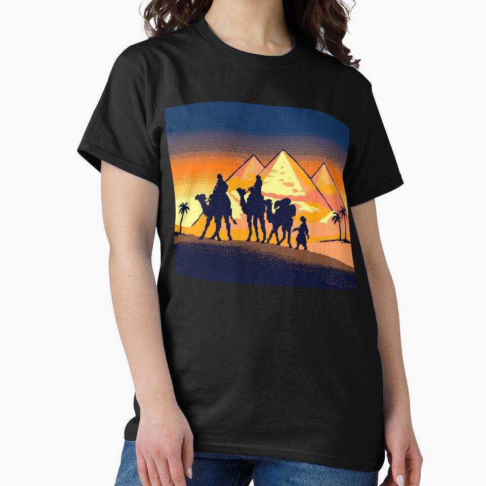 Caravan of Pixels by Saint Arts Studio T-Shirts, Hoodie, Sweatshirt | BlankRebels.com (Image 2)