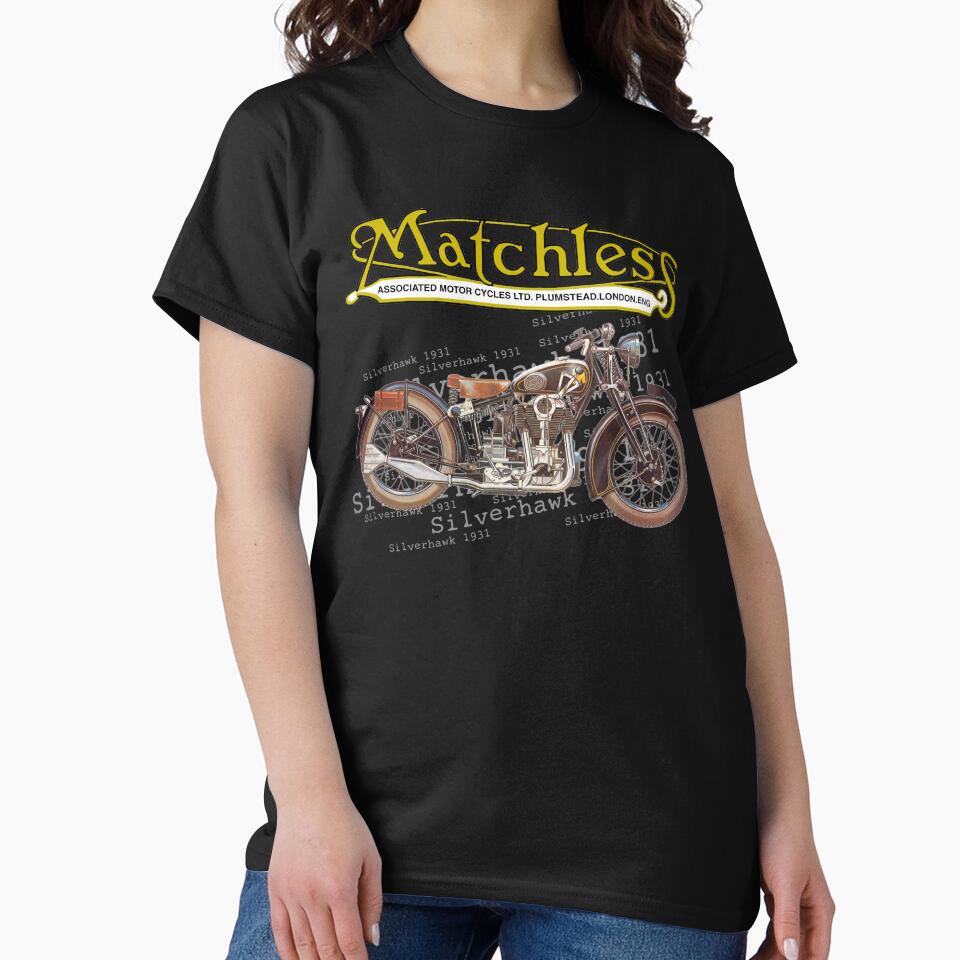 Matchless Motorcycles Silverhawk by RedLonelyStars T-Shirts, Hoodie, Sweatshirt | BlankRebels.com (Image 2)