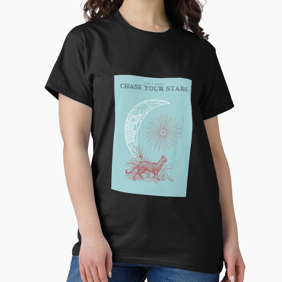 Chase your stars by TheWonkyKing T-Shirts, Hoodie, Sweatshirt | BlankRebels.com (Image 2)