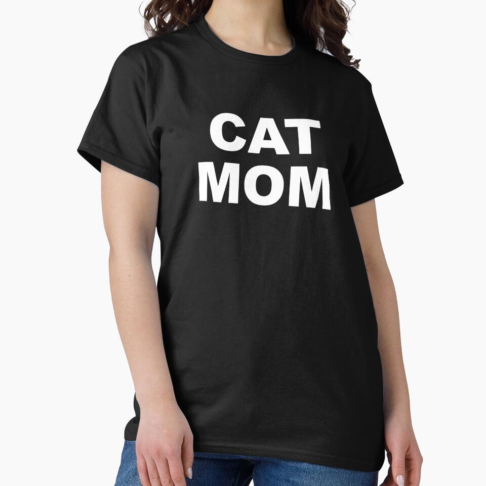 Cat Mom by CurlyDude T-Shirts, Hoodie, Sweatshirt | BlankRebels.com (Image 2)