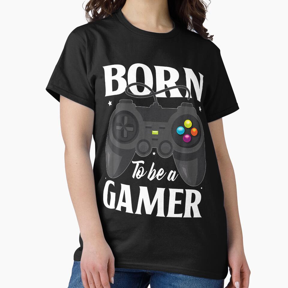 Born To Be A Gamer by reeneregen