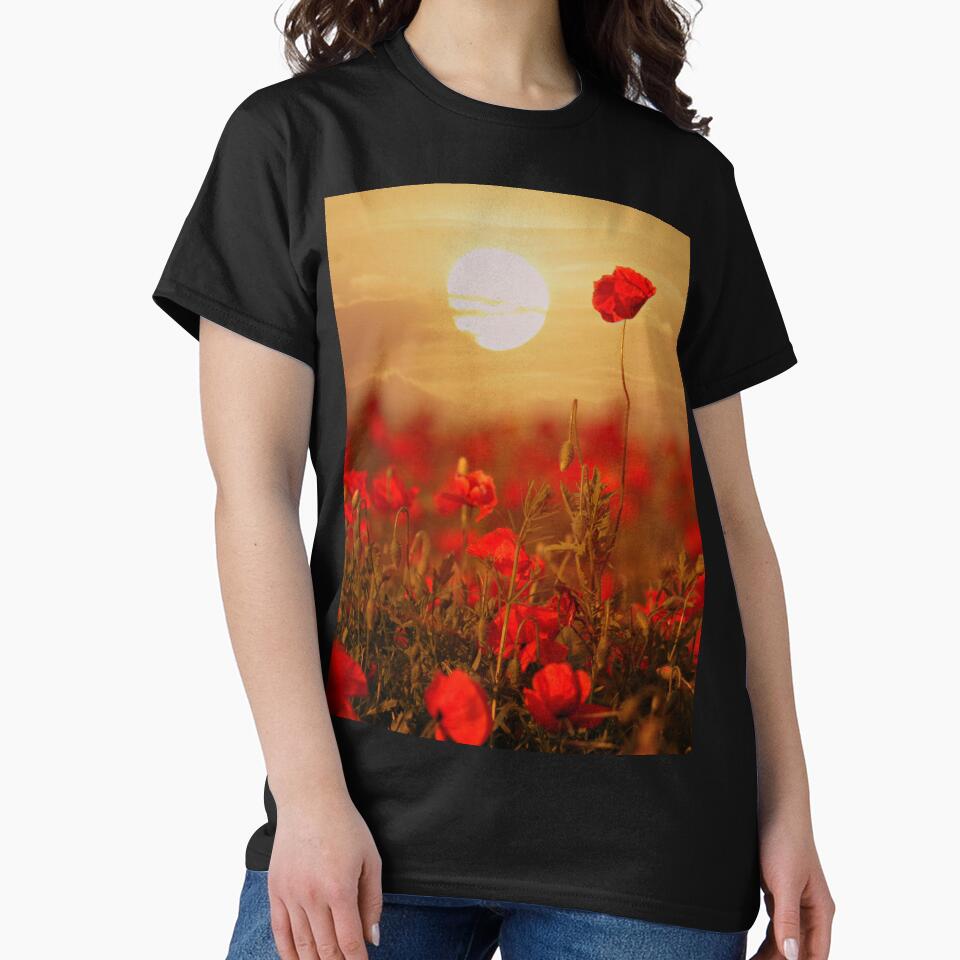 AMAZING SUNSET OVER THE ROSES by MJ96-PRO T-Shirts, Hoodie, Sweatshirt | BlankRebels.com (Image 2)