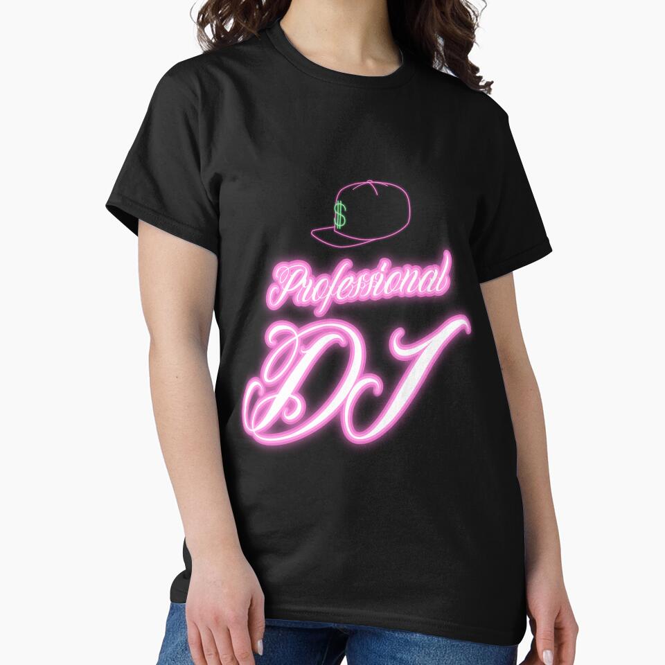 PROFESSIONAL DJ by CreativeShirts2 T-Shirts, Hoodie, Sweatshirt | BlankRebels.com (Image 2)