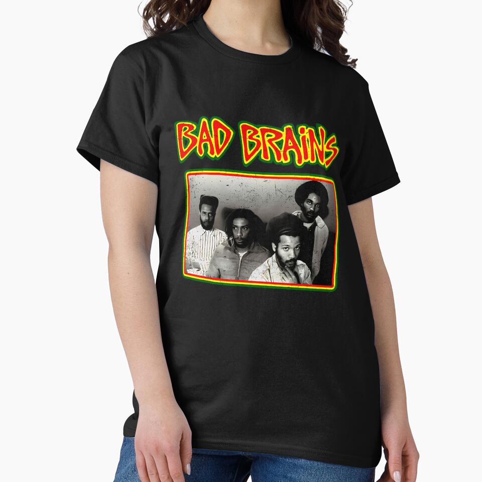 Bad Brains band by fitfamstores T-Shirts, Hoodie, Sweatshirt | BlankRebels.com (Image 2)