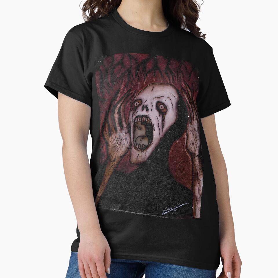 Phobia (losing grip on reality) by Eetu Iljamo T-Shirts, Hoodie, Sweatshirt | BlankRebels.com (Image 2)