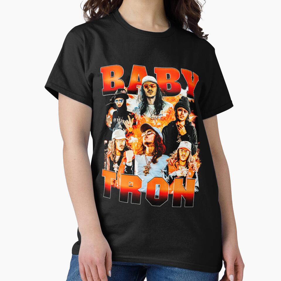 Babytron Bootleg Vintage Bootleg Style by ShopMagicMagem T-Shirts, Hoodie, Sweatshirt | BlankRebels.com (Image 2)