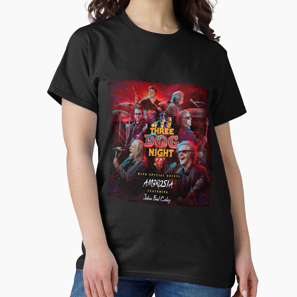 Three Dog Night Tour 2026 by ryanss T-Shirts, Hoodie, Sweatshirt | BlankRebels.com (Image 2)