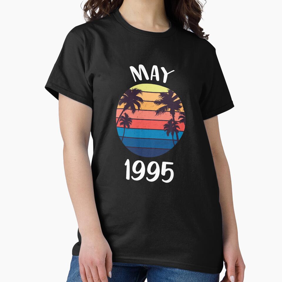 25th Birthday Gift - Retro Birthday - Vintage 1995 Original Parts Gift Idea For Everyone by ANAS MAATI... (Image 2)