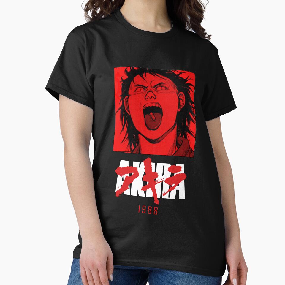 AKIRA Tetsuo 1988 Classic Red by GeeknGo T-Shirts, Hoodie, Sweatshirt | BlankRebels.com (Image 2)