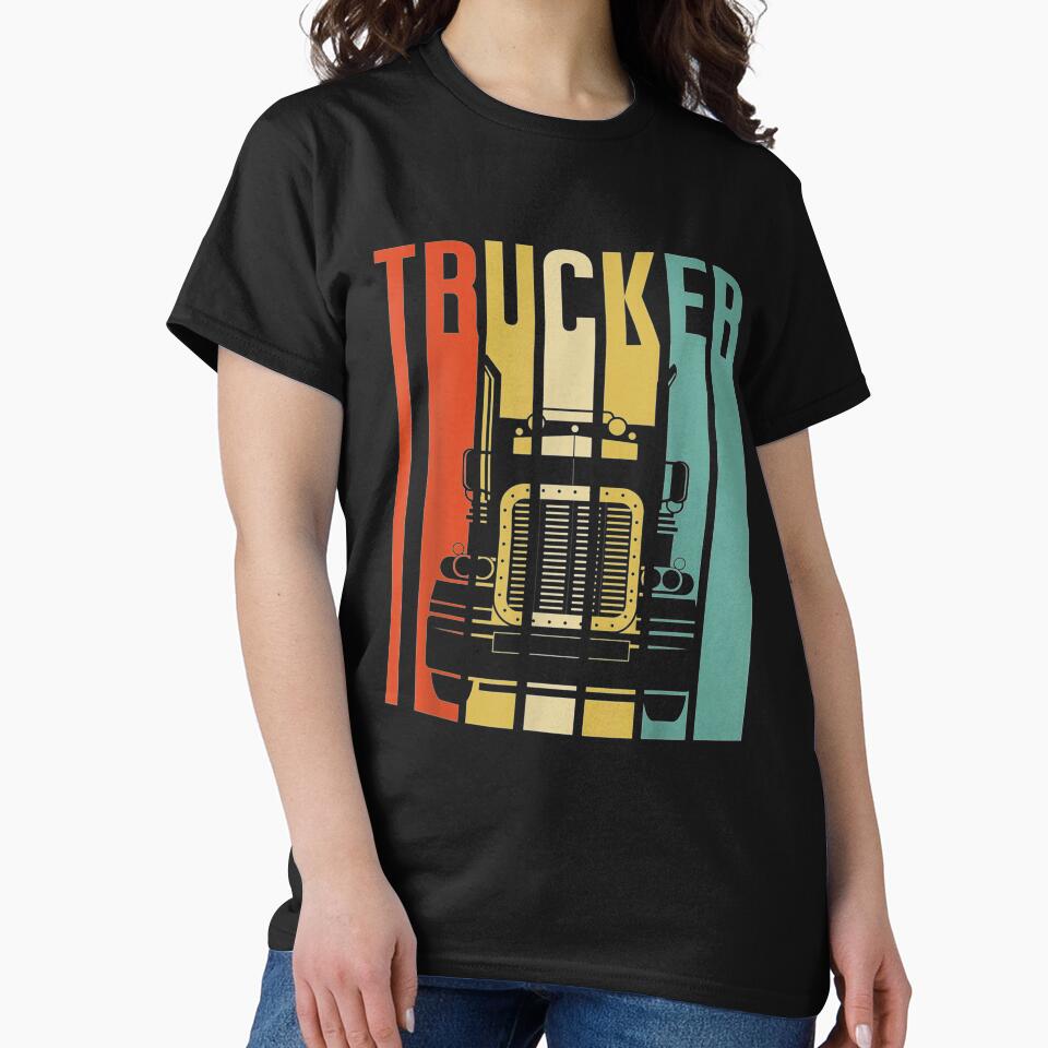 Vintage Silhouette Trucker by DailonisDumpji T-Shirts, Hoodie, Sweatshirt | BlankRebels.com (Image 2)