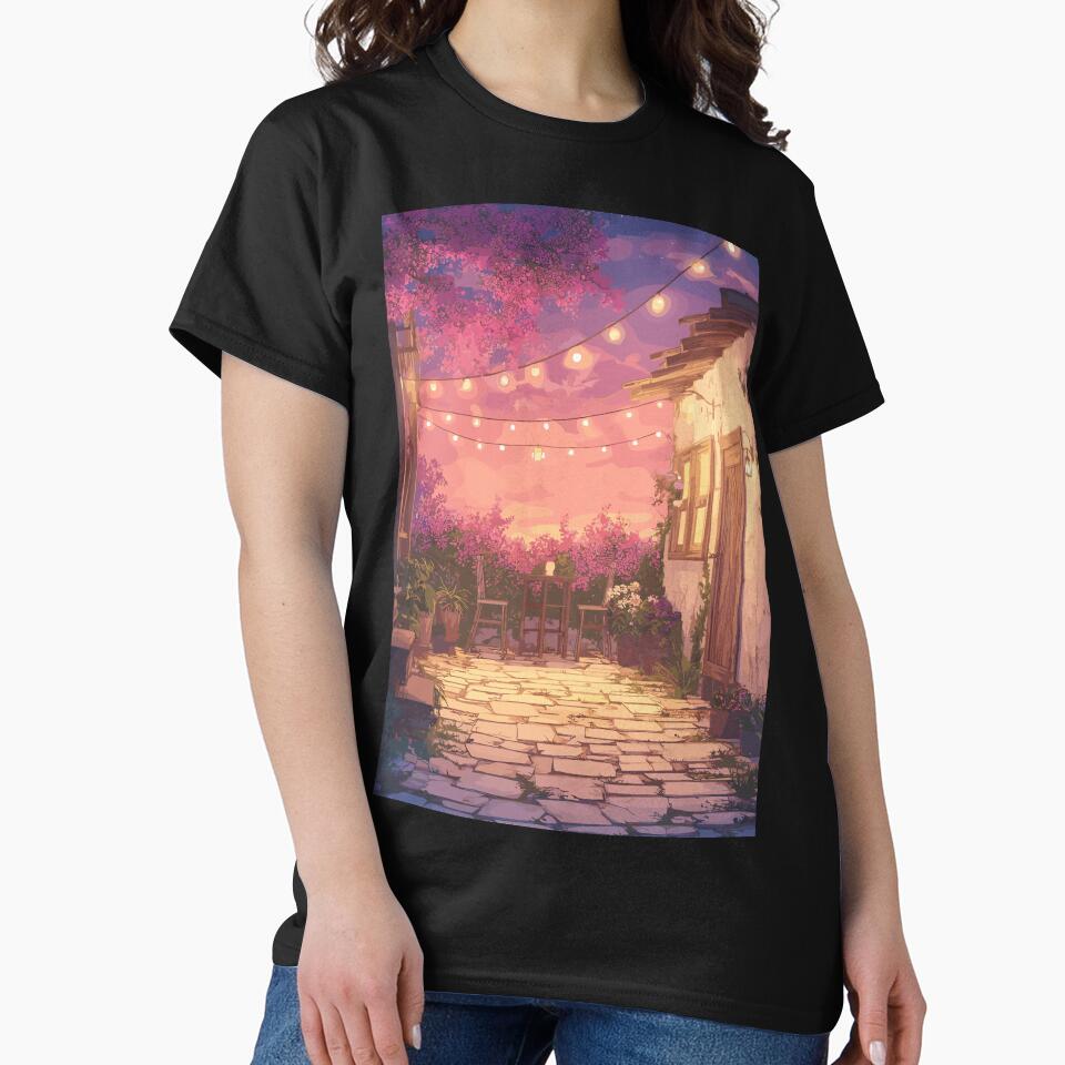 The Scholar’s Garden Bright Outdoor Light Academia by bapupa T-Shirts, Hoodie, Sweatshirt | BlankRebels.com (Image 2)