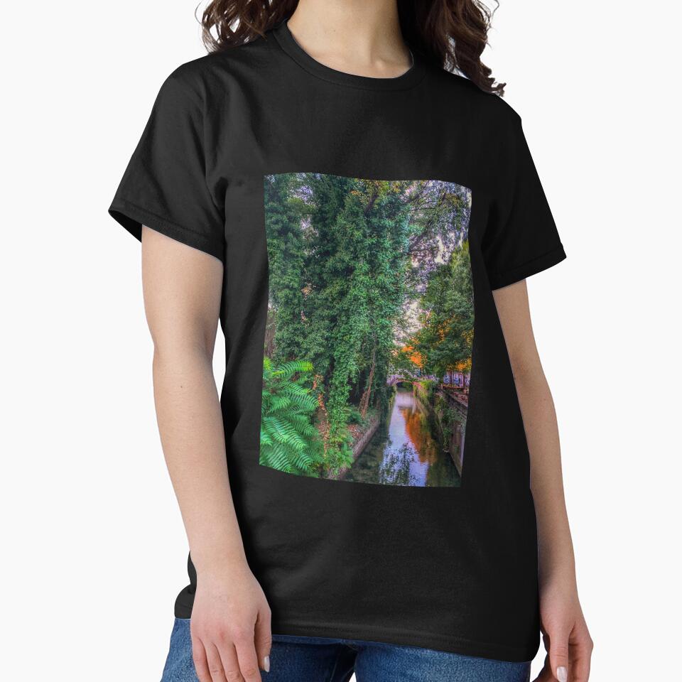 Green Nature Trees Plants Leaves Vegetation River by eleonoraingrid