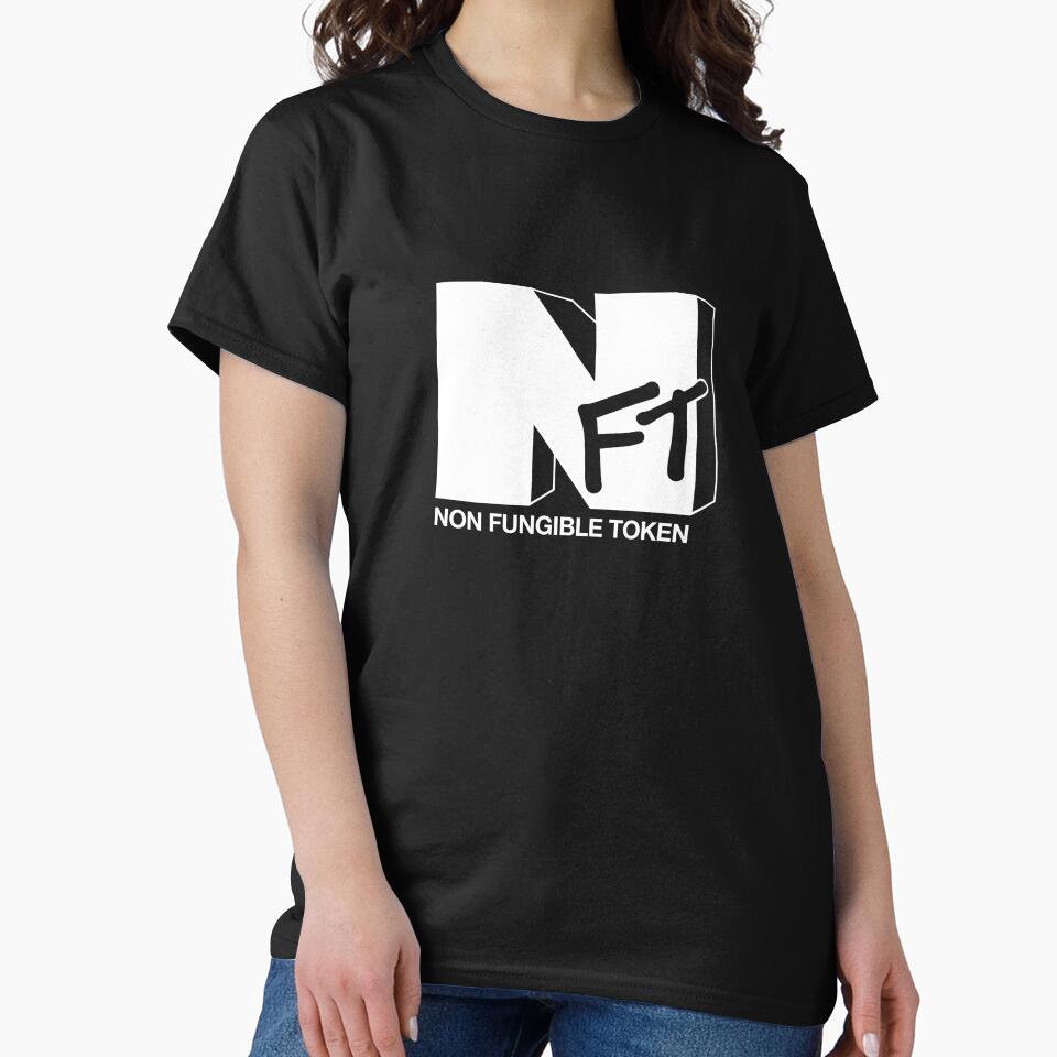 We want our NFTV – B&W by TYCA1 T-Shirts, Hoodie, Sweatshirt | BlankRebels.com (Image 2)