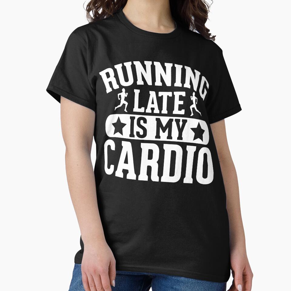 Running Cardio by PatternFeed8 T-Shirts, Hoodie, Sweatshirt | BlankRebels.com (Image 2)