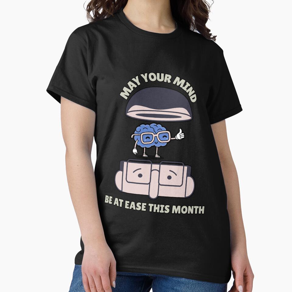 May Your Mind Be at Ease This Month! by Winter--Flowers T-Shirts, Hoodie, Sweatshirt | BlankRebels.com (Image 2)