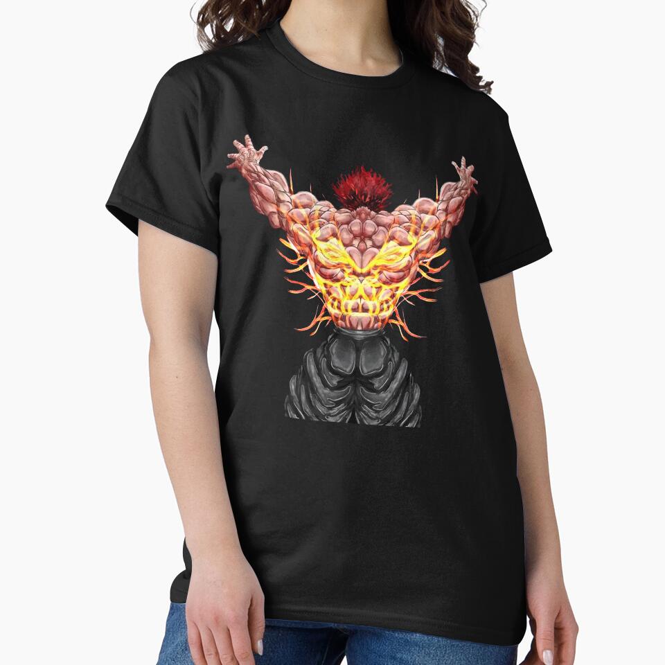 Yujiro Hanma Gym by yunamaliskova T-Shirts, Hoodie, Sweatshirt | BlankRebels.com (Image 2)