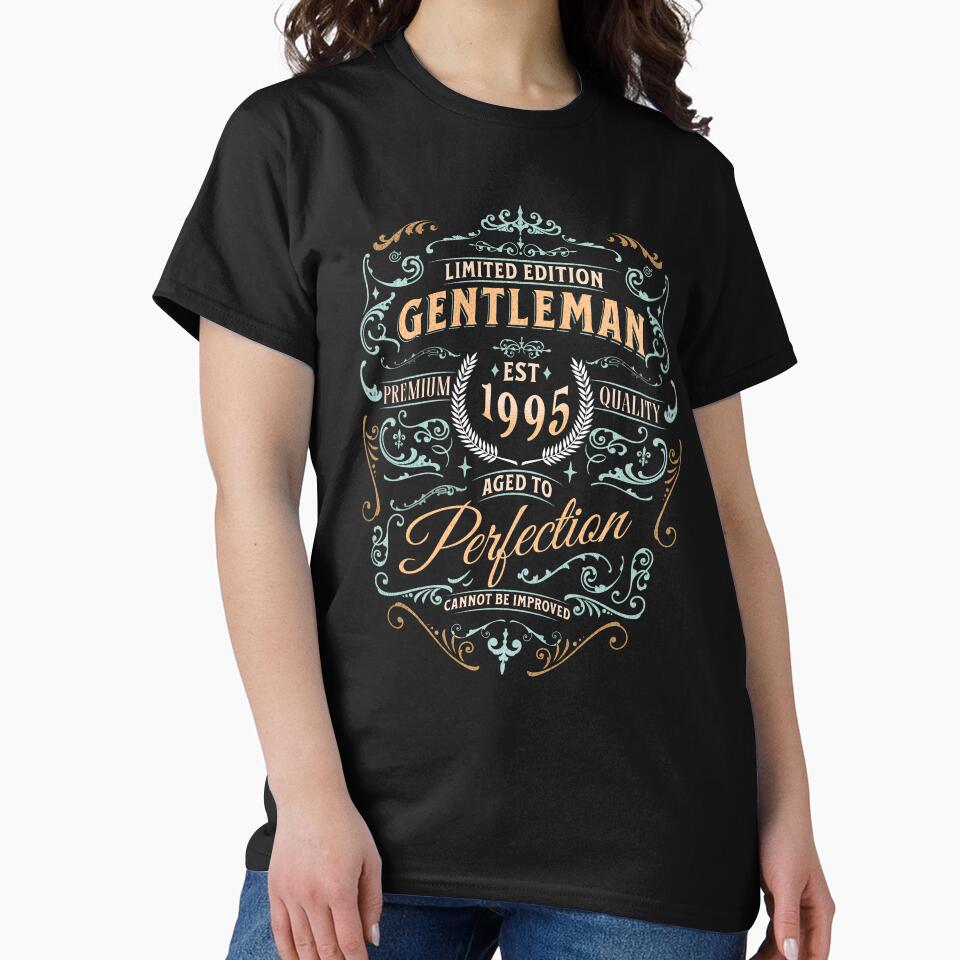 Limited Edition Gentleman 1995 by LegendaryDesigns T-Shirts, Hoodie, Sweatshirt | BlankRebels.com (Image 2)