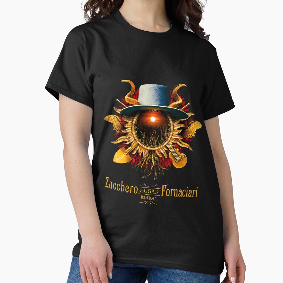 Zucchero Fornaciari-Funny by Moricci T-Shirts, Hoodie, Sweatshirt | BlankRebels.com (Image 2)