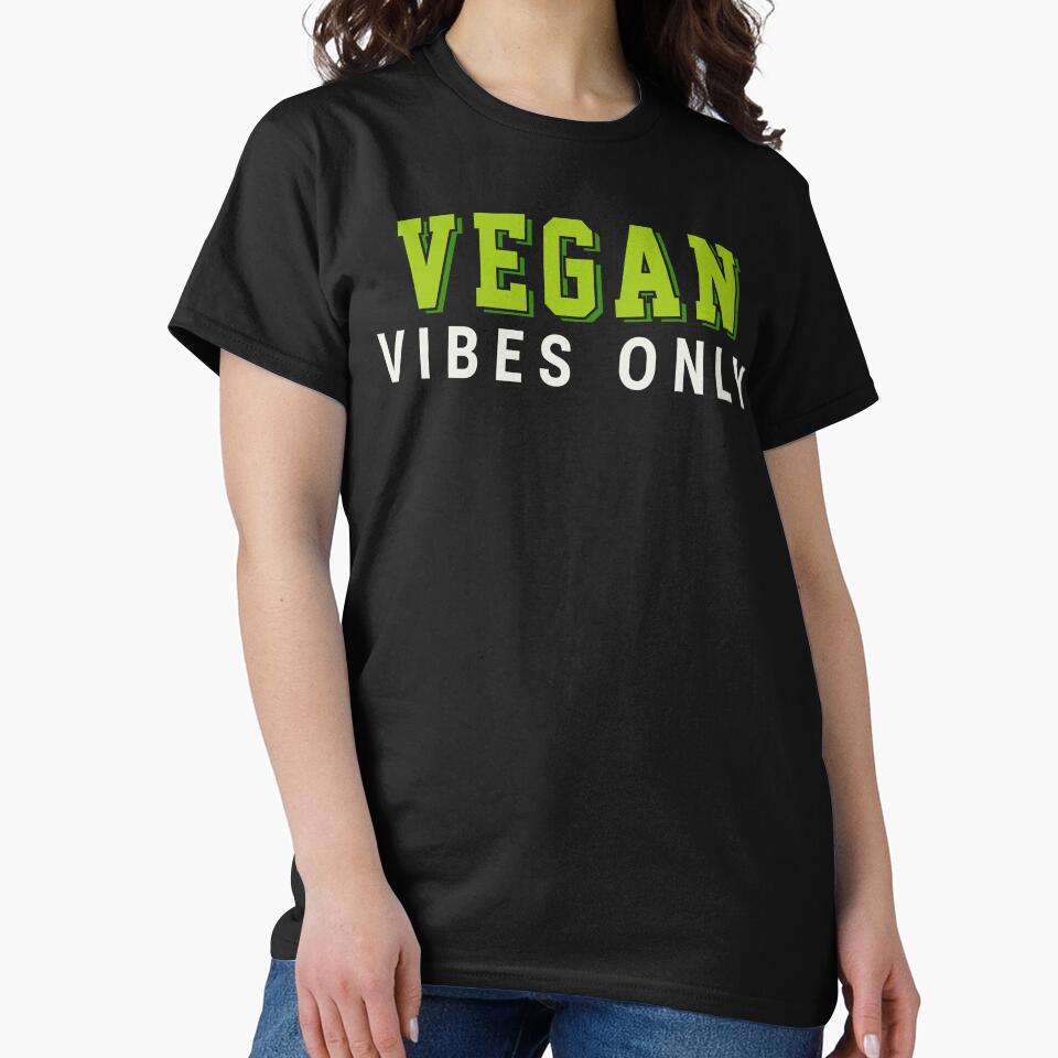Vegan vibes only- vegan design by Spreading Smile T-Shirts, Hoodie, Sweatshirt | BlankRebels.com (Image 2)
