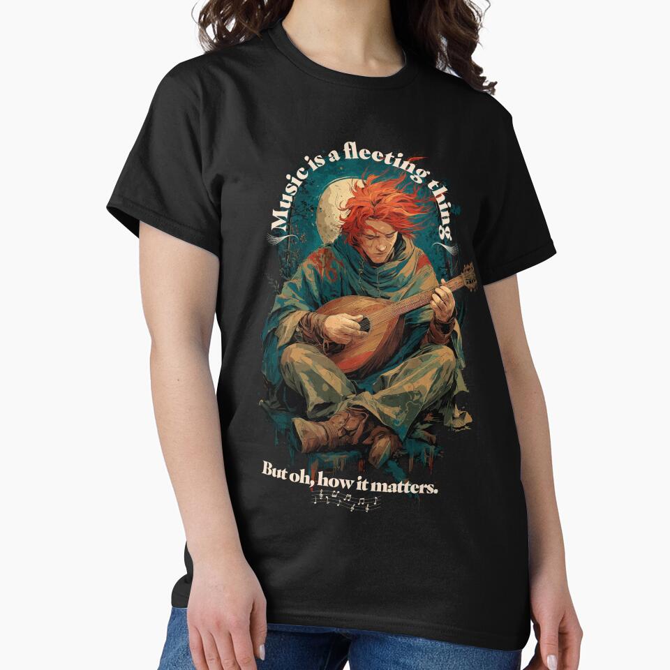 Kvothe by Randy Verschueren T-Shirts, Hoodie, Sweatshirt | BlankRebels.com (Image 2)