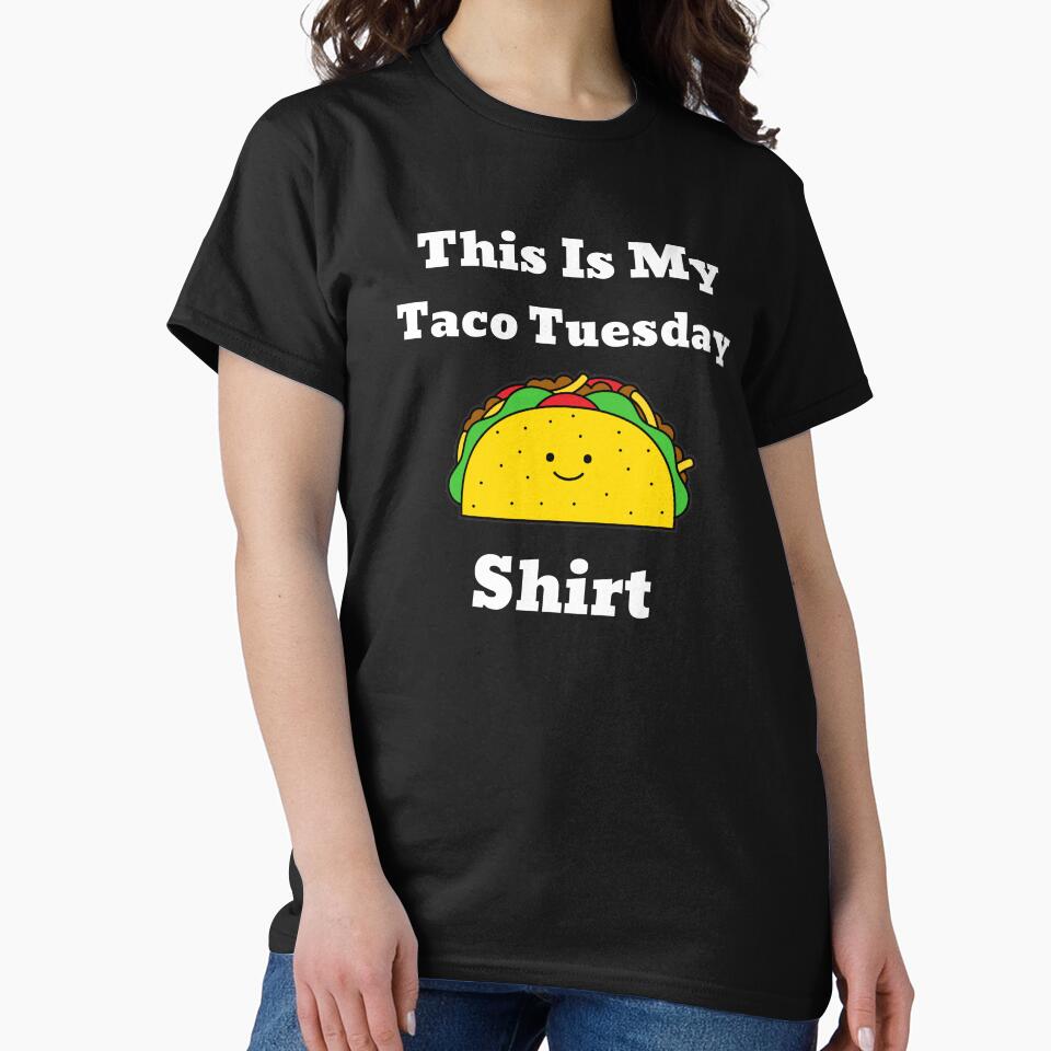 This Is My Taco Tuesday Shirt by starsdesigns Hoodie, Sweatshirt | BlankRebels.com (Image 2)