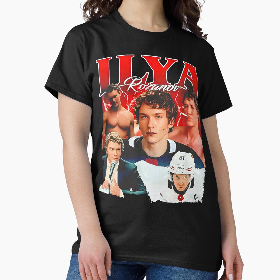 Connor Storrie Bootleg Vintage Shirt, Arkham Fans Shirt, TV series Shirt, Ilya Rozanov Shir by pedri05 Hoodie,... (Image 2)