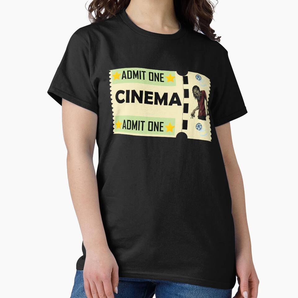 vintage ticket cinema movies scriptures by SeniorPrint99 T-Shirts, Hoodie, Sweatshirt | BlankRebels.com (Image 2)