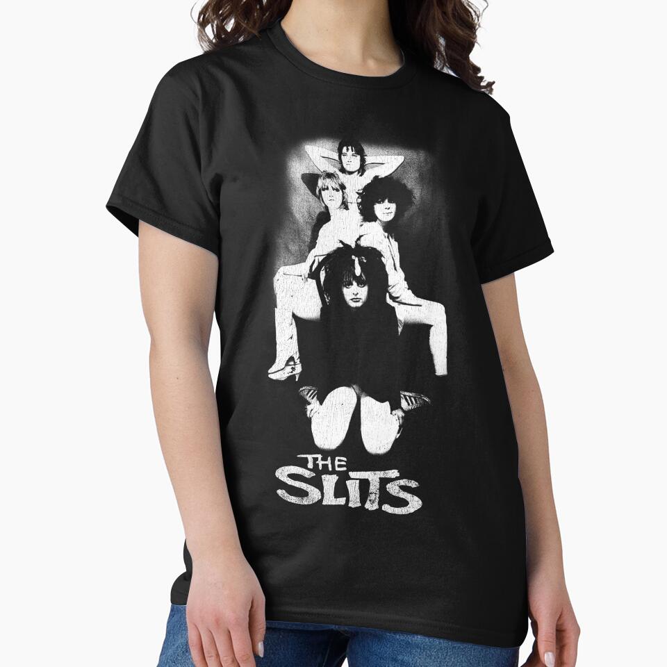 THE SLITS by Aries Custom T-Shirts, Hoodie, Sweatshirt | BlankRebels.com (Image 2)