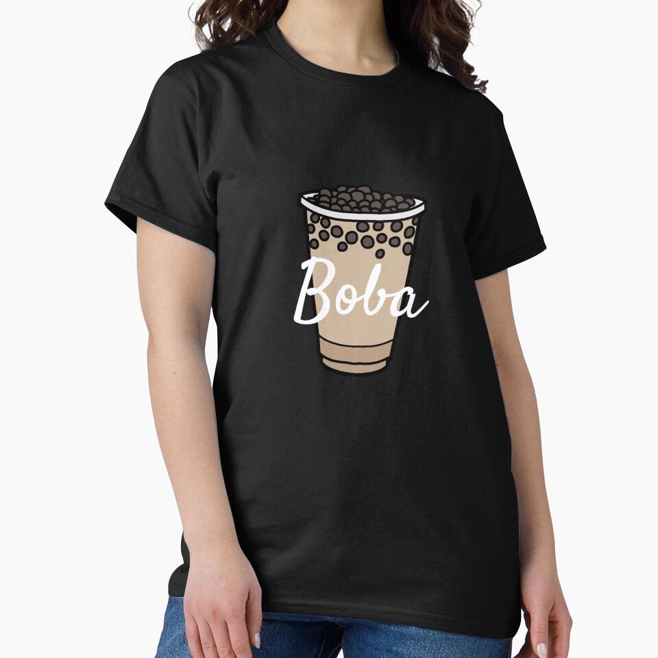 Aesthetic boba tea lover by Artistusha T-Shirts, Hoodie, Sweatshirt | BlankRebels.com (Image 2)