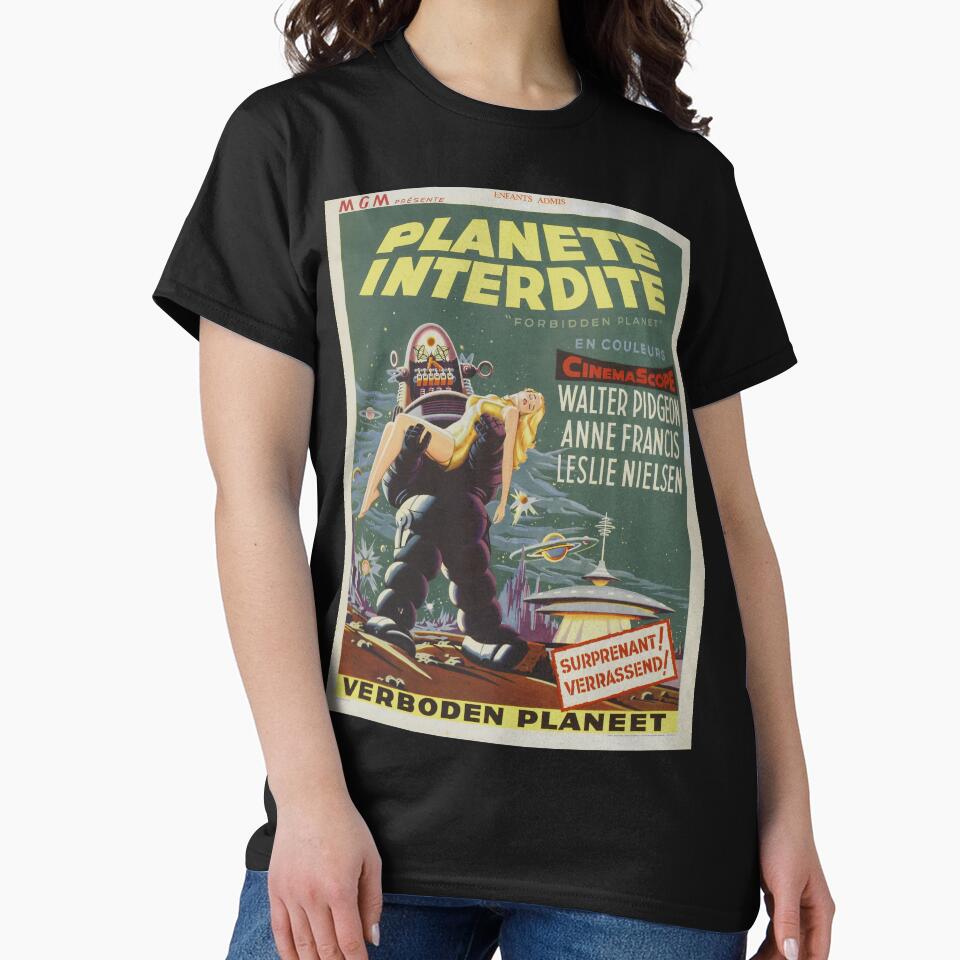 Forbidden Planet by SOFKA6 T-Shirts, Hoodie, Sweatshirt | BlankRebels.com (Image 2)