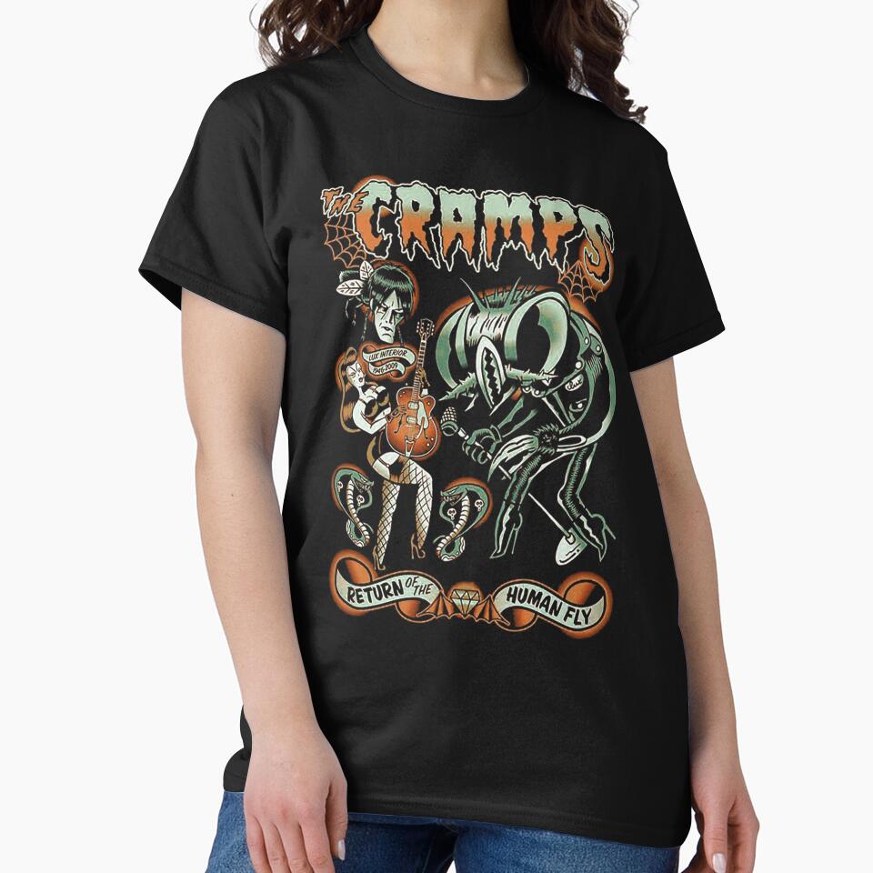 Cramps Psychobilly by lahcen0102 T-Shirts, Hoodie, Sweatshirt | BlankRebels.com (Image 2)