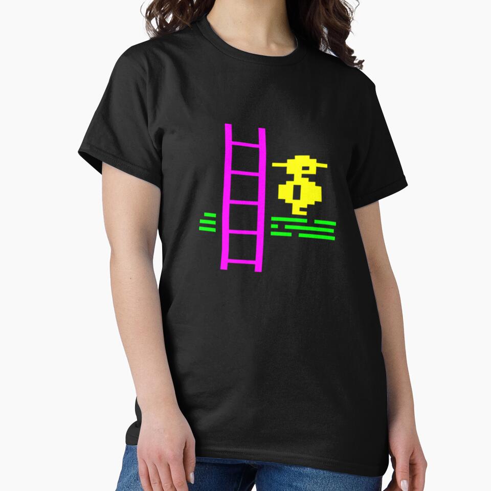 Chuckie Egg Hen House Harry by retromicro T-Shirts, Hoodie, Sweatshirt | BlankRebels.com (Image 2)