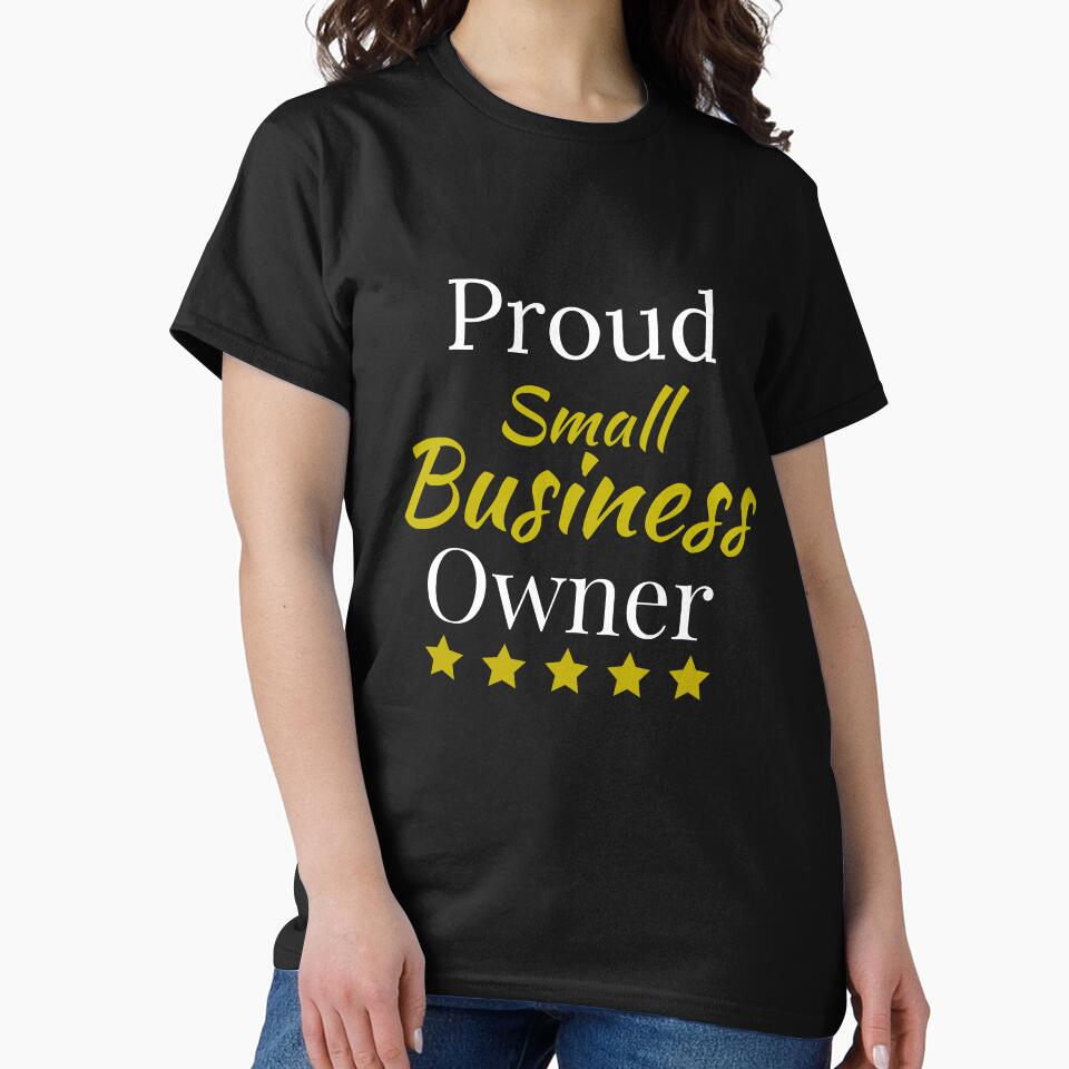 Proud Small Business Owner by IslandDrip T-Shirts, Hoodie, Sweatshirt | BlankRebels.com (Image 2)