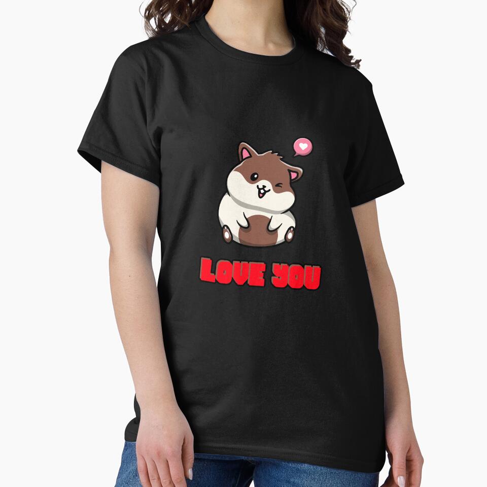 Love You Guinea Pig by PucksPlace T-Shirts, Hoodie, Sweatshirt | BlankRebels.com (Image 2)