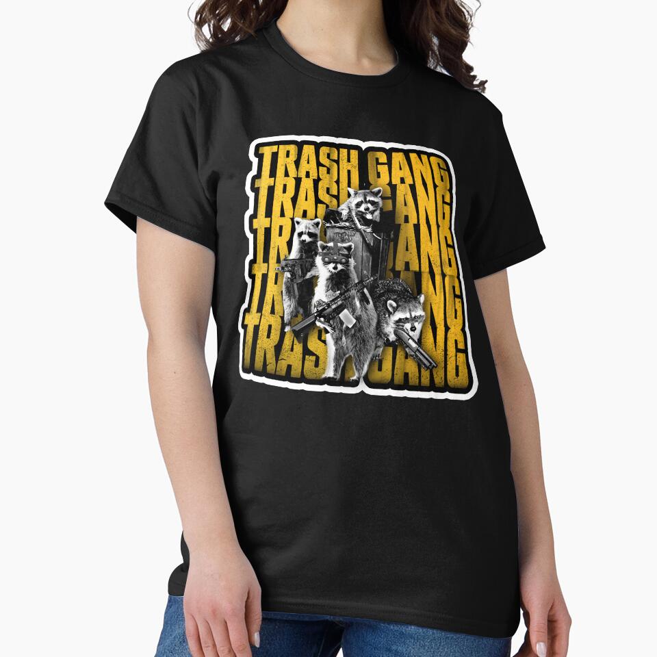 Trash Pandas Mean Business by By39Designs T-Shirts, Hoodie, Sweatshirt | BlankRebels.com (Image 2)