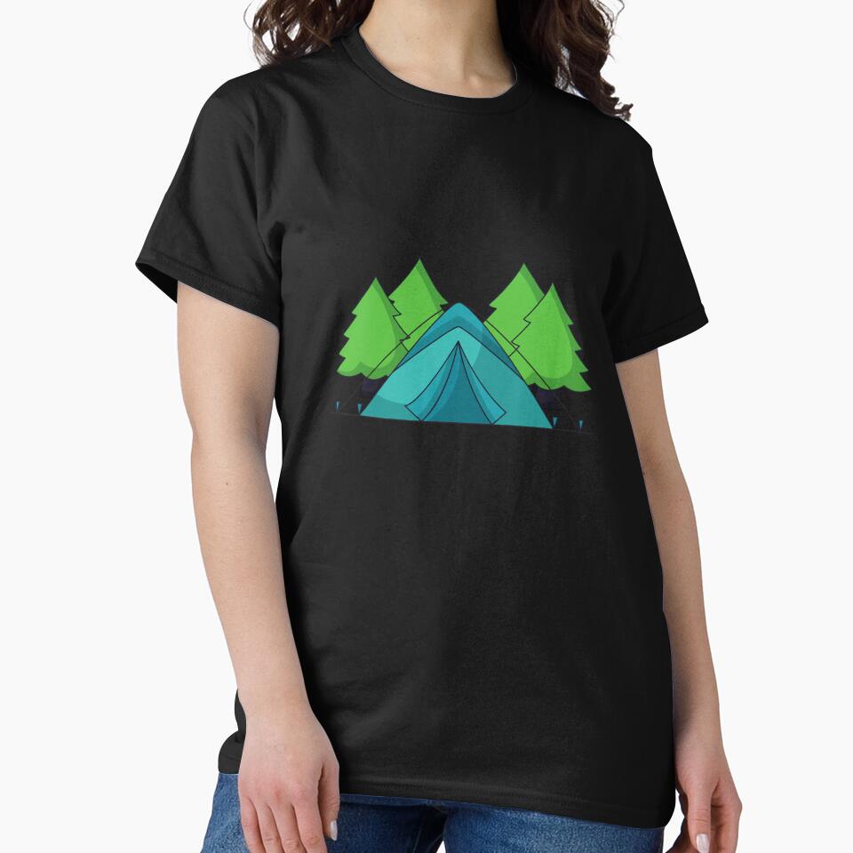 CAMPING TENT SUMMER CAMPING T-Shirts, Hoodie, Sweatshirt