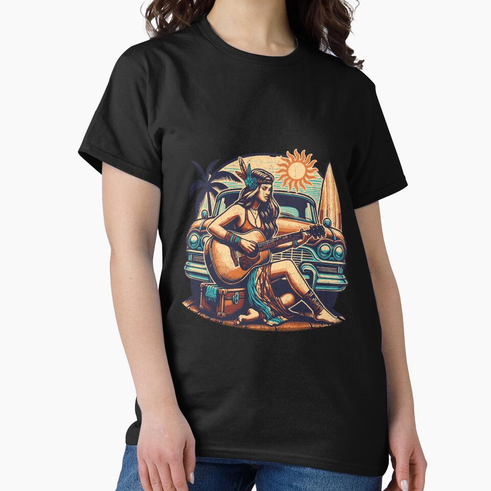 Hippy by pikeprints T-Shirts, Hoodie, Sweatshirt | BlankRebels.com (Image 2)