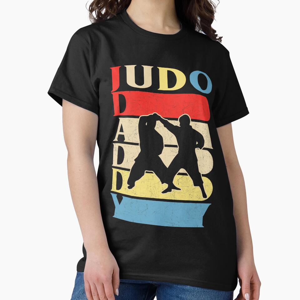 Vintage Sport - Daddy Judo by LarinaBeauty T-Shirts, Hoodie, Sweatshirt | BlankRebels.com (Image 2)