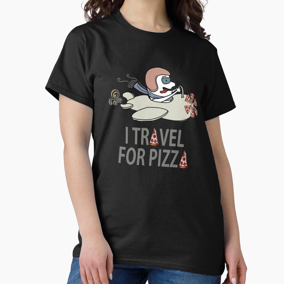 I Travel For Pizza by thersant T-Shirts, Hoodie, Sweatshirt | BlankRebels.com (Image 2)