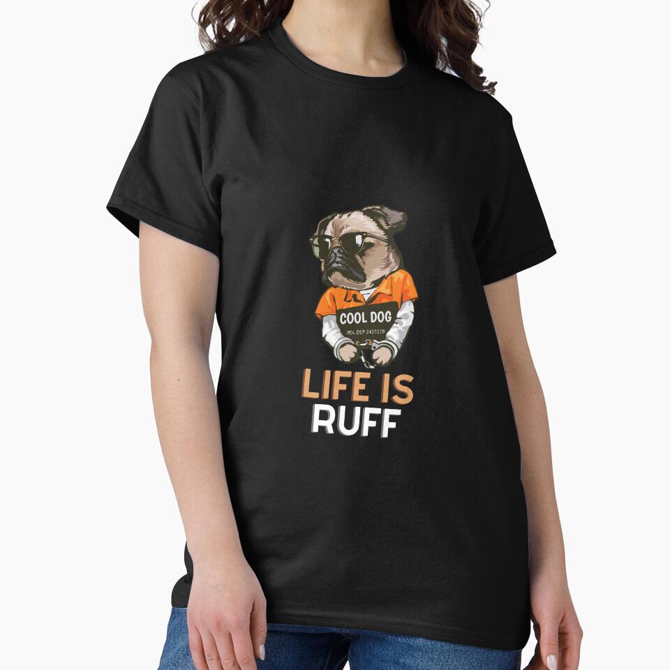 Pug Merch, Pug funny quote, cute pug, Pug products by animalbunch7 T-Shirts, Hoodie, Sweatshirt | BlankRebels.com (Image 2)