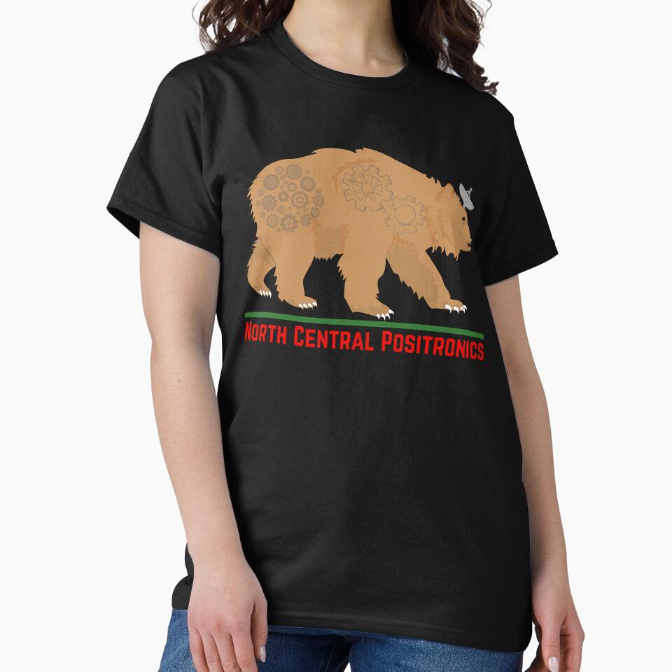North Central Positronics, Stephen King Fan Desig by Constant Readers T-Shirts, Hoodie, Sweatshirt (Image 2)