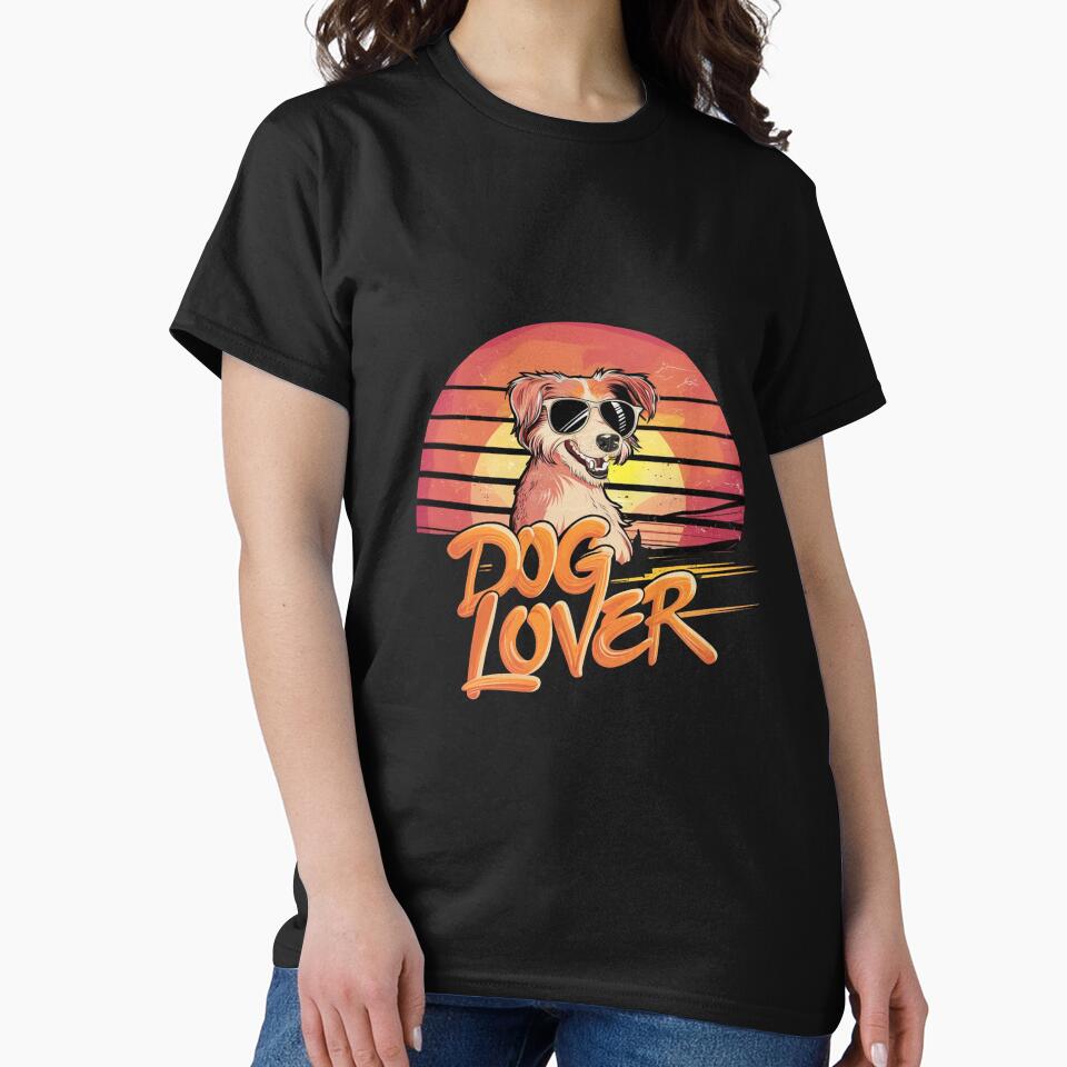COOL DOG T-SHIRT DESIGN #doglover by inoxxstore Hoodie, Sweatshirt | BlankRebels.com (Image 2)
