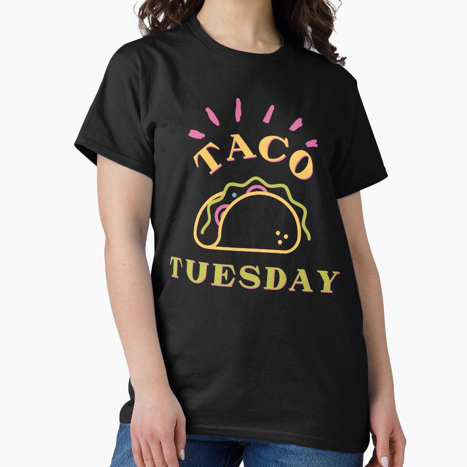 Taco Tuesday by Rico-Broham T-Shirts, Hoodie, Sweatshirt | BlankRebels.com (Image 2)