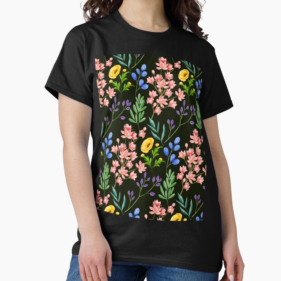 Botanical Pattern by EVERTEESLOVER T-Shirts, Hoodie, Sweatshirt | BlankRebels.com (Image 2)