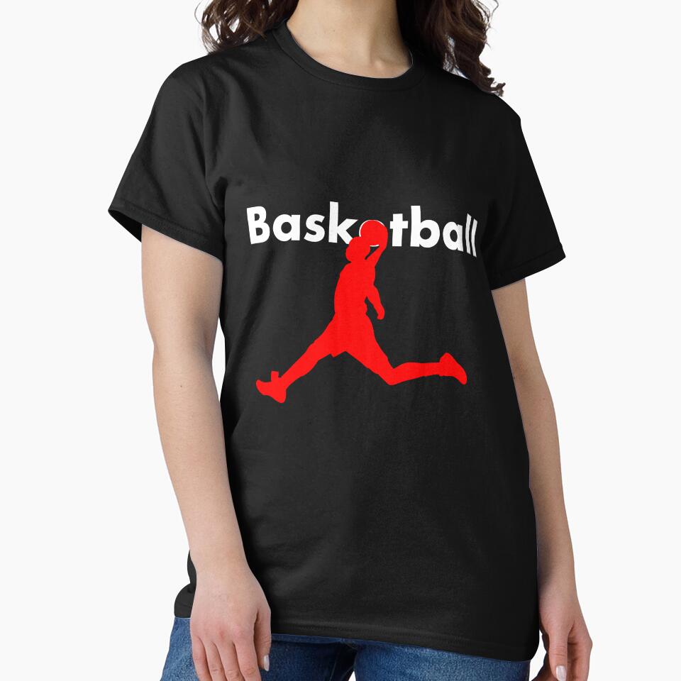 Basketball shirt in retro vintage style - gift for basketball player by PDAG Hoodie, Sweatshirt | BlankRebels.com (Image 2)