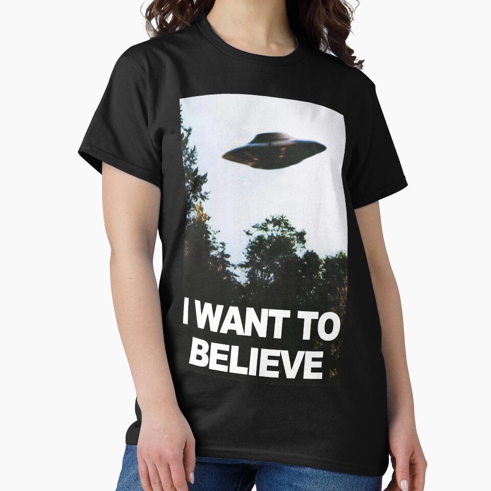 I Want to Believe by comfortcare T-Shirts, Hoodie, Sweatshirt | BlankRebels.com (Image 2)